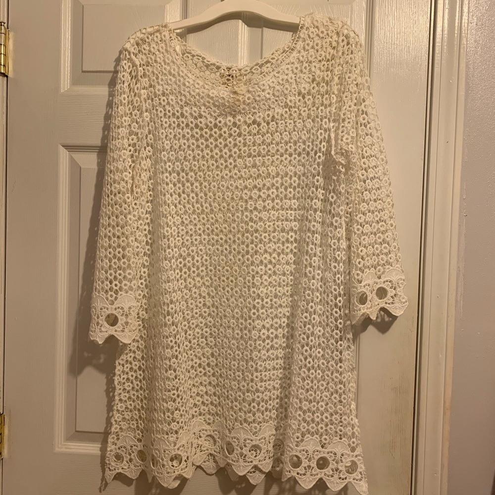 Bathing suit cover up